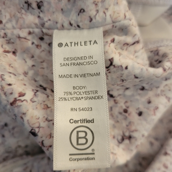 Athleta Salutation Pebble Beach Tight Small - Picture 5 of 7